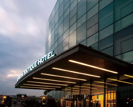 Myroom Boutique Hotel Hotels in Zhangjiagang