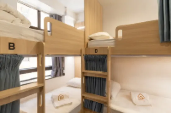 Atlas Hostel & Backpackers Hotels near Tsim Sha Tsui