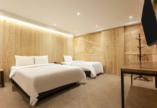 호텔 욕실 시설