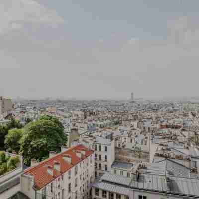 Magnificent apartment- 2BR/4P- Near Sacré-Cœur Hotel Exterior