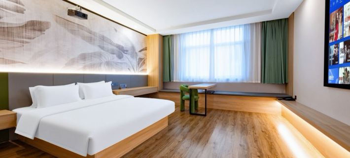 Yue Hotel (Baoding Mancheng Huiyou Shopping Mall) Các khách sạn ở Bảo Định