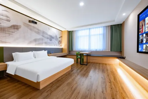 Yue Hotel (Baoding Mancheng Huiyou Shopping Mall) - Bintang 2