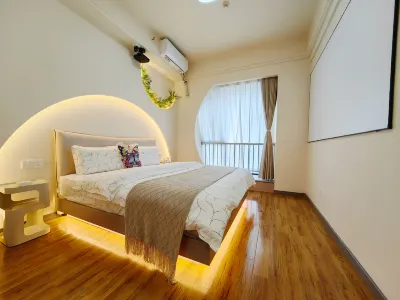 Taiyuan Sunshine Movie Hotel (Xiayuan Subway Station Park Times City) 타이원리공과대학교-베를린캠퍼스 주변 호텔