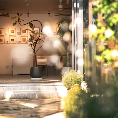 Stock nostalgic sea view homestay Hotels near Xiabopeng Village