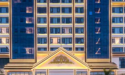 Weijing Wyndham Hotel Pu'er Simao District Tea Horse Ancient Town Branch