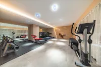 Jindao Hotel (Lanzhou West Railway Station Old Street Huanghe Tower Branch) - Fitnessstudio