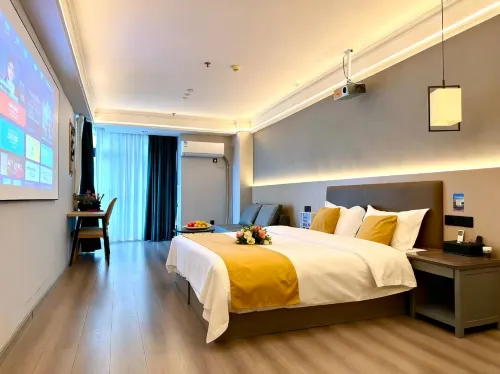 Manchao Hotel (Yihe City Plaza) - Lãng mạn