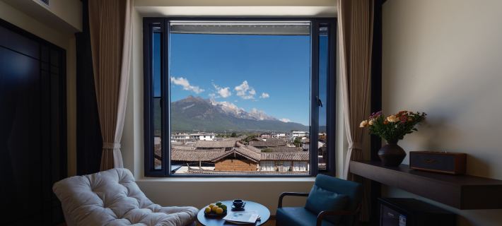 Muyushanhe · Tingshanxiao · Snow Mountain Scenic Homestay (Baisha Old Town) Hotels in Yulong