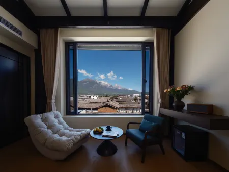 Muyushanhe · Tingshanxiao · Snow Mountain Scenic Homestay (Baisha Old Town) Отели рядом с достопримечательностью «Yuzhu Qingtian Scenic Resort»