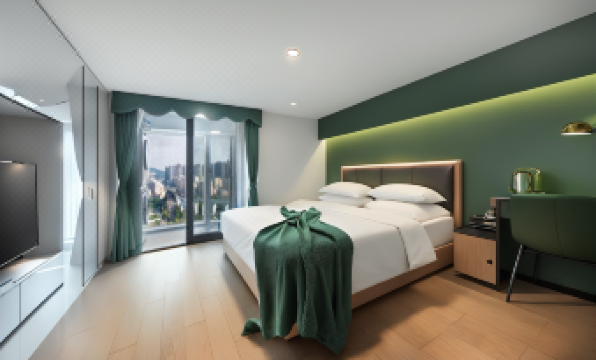 Davis International Apartment (Shenzhen North Station Branch)