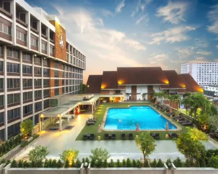 Chiang Mai Orchid Hotel Huay Kaew Hotels in Chiang Mai