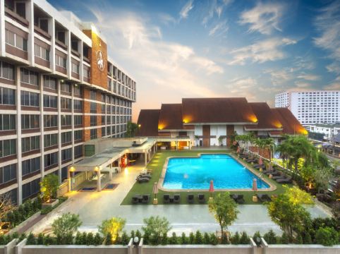 โรงแรมเชียงใหม่ออคิด ห้วยแก้ว