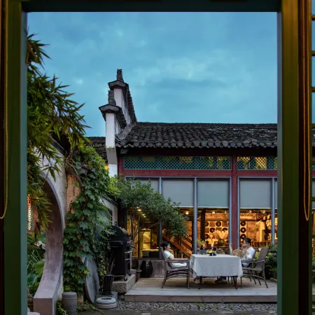 Hongcun Heyi Academy of Fine Arts Huizhou Courtyard View Homestay