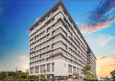 Bosai Hotel Shanghai Hongqiao Airport National Convention and Exhibition Center Hotels in der Nähe von Ma Xiangbo Former Residence