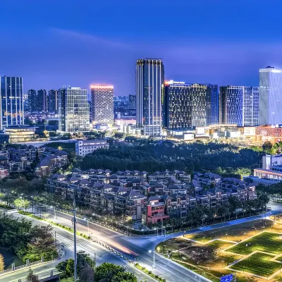 Zhongyue International Hotel (Foshan Midea Center · Beijiao Park Metro Station Branch) Hotel dekat Midea College