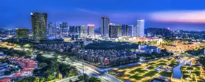 中悅國際飯店（佛山美的中心·北滘公園地鐵站店） 百優百貨附近的飯店