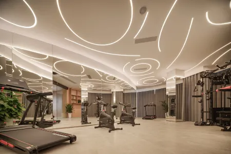 Muan Hotel (Shehong People's Hospital Branch) Отели в г. Шэхун