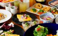 The Kanazawa Sainoniwa Hotel - breakfast