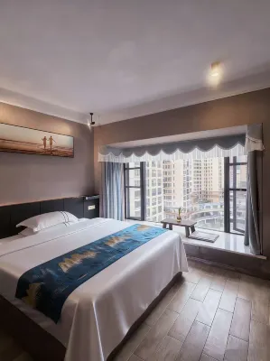 Yinjiang Antai Theme Hotel Hotels near Dasheng Dun Yingmei Lake Scenic Area