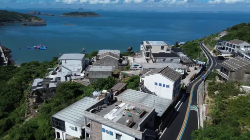 台州海巢Meeting·度假民宿（下大陳島土地堂店） - 沙灘