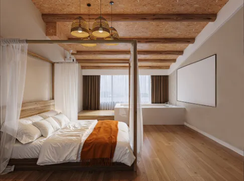 枕山溪舍·泊心雲居（九寨溝遊客中心店）