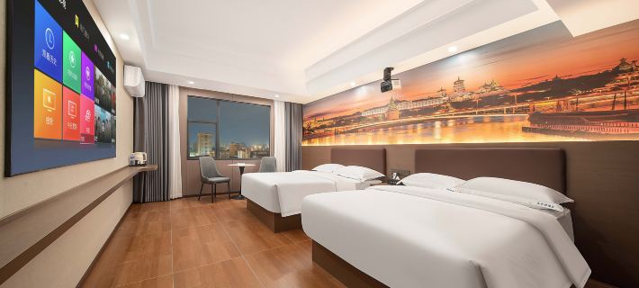 Weini Hotel (Yiyang Railway Station Olympic Park) Hotels in Yiyang