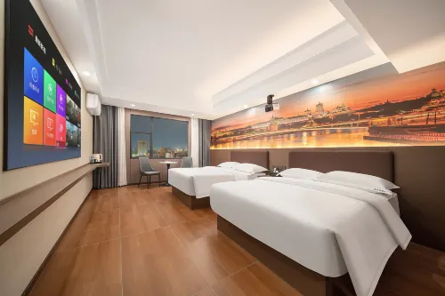 Weini Hotel (Yiyang Railway Station Olympic Park) - pet friendly
