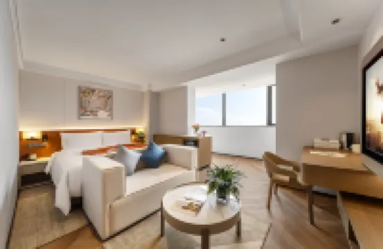 合肥馨樂庭廬陽公寓飯店