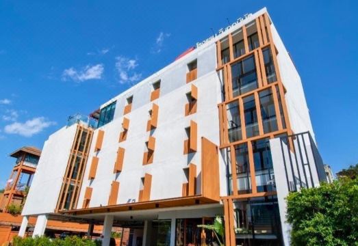 위 터미널 호텔 수영장