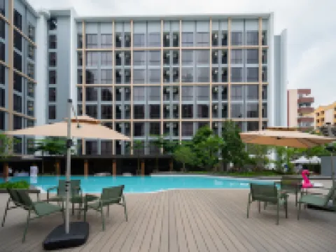 รังสิต เรสซิเดนซ์ แอนด์ โฮเทล โรงแรมในรังสิต