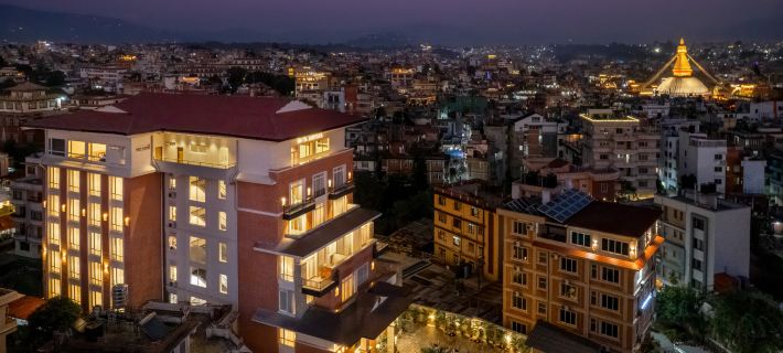 Hotel Anuttara, Boudha Hotels in Kathmandu