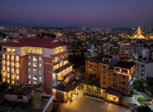 Hotel Anuttara, Boudha