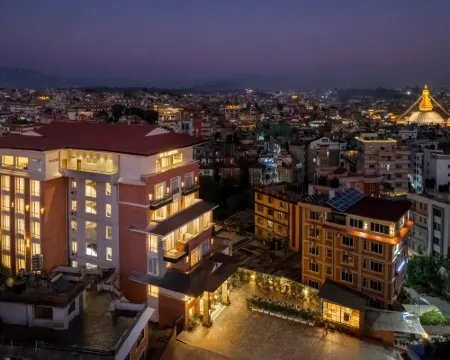 Hotel Anuttara, Boudha Hotels in Kathmandu