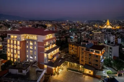 Hotel Anuttara, Boudha Các khách sạn ở 