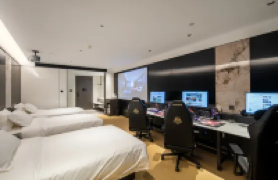 Jiajing Time and Space Hotel (Jiaxing Longding Wanda Plaza Branch)