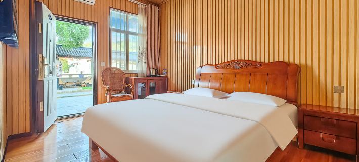 Qingyunge Hot Spring Guesthouse Hotel a Changning