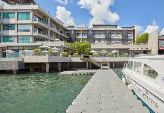 투 시즌스 코론 베이사이드 호텔 전경