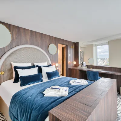 Novotel Paris Centre Bercy Hotels near Bercy