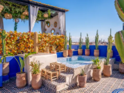 Reve de Samir boutique Hotel & Spa Hotels near Jemaa el-Fnaa