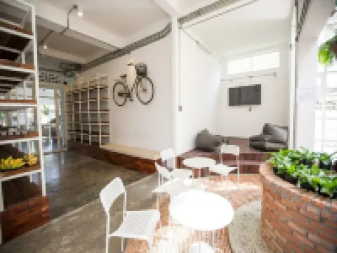 เมมมอธ คาเฟ่ แอนด์ โฮสเทล อิน ลำปาง โรงแรมในลำปาง