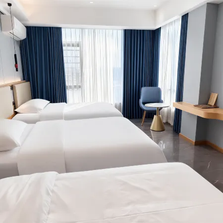 Mingyue Garden Hotel (Huizhou Boluo Shiwan Tiechang Mingyue Park Branch)