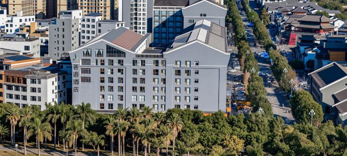 Mile Huquan Shuixiang Wenquan Eeril Hotel Hotel di Mil