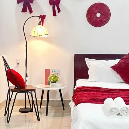 Ha Dan Hotel - Bai Sau Vung Tau Отели рядом с достопримечательностью «Храм Кита»