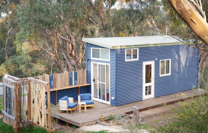 Blue Orchid Tiny House