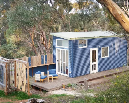 Blue Orchid Tiny House Hotels in Clare