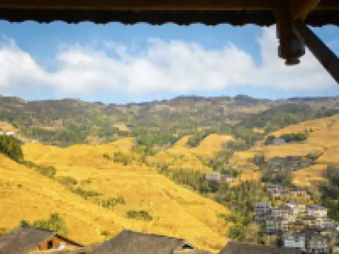 룽지 테라스 워크 윤주 인텔리전트 파노라마 호텔(첸청 티안티 전망대 지점) 룽성 호텔