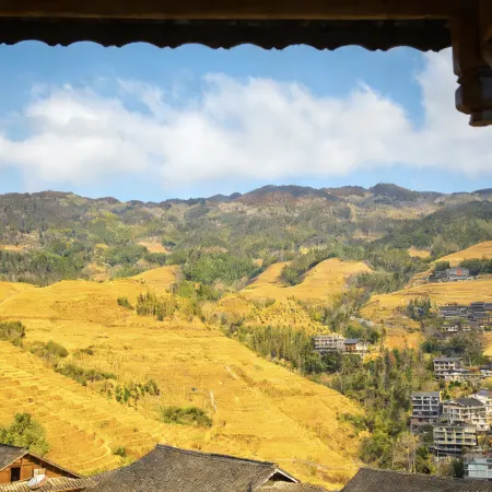 Longji terrace walk Yunju intelligent panoramic Hotel(Qianceng Tianti Observatory Store)