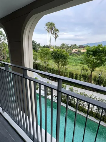 รูปภาพของชื่อเรื่องอพาร์ทเม้นท์ 1 ห้องนอนบางเทา