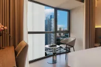 Lan mei Rui Hua Hotel (West High Speed Railway Station) - balcón