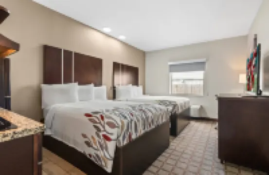 紅屋頂酒店-巴吞魯日